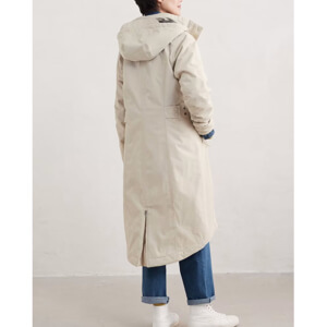 Seasalt Janelle Aran Waterproof Raincoat